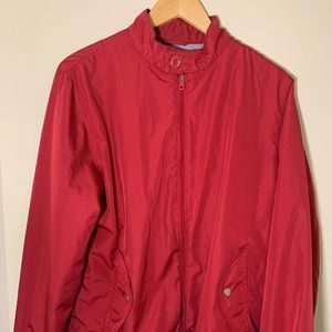 Merona Medium Red Windbreaker